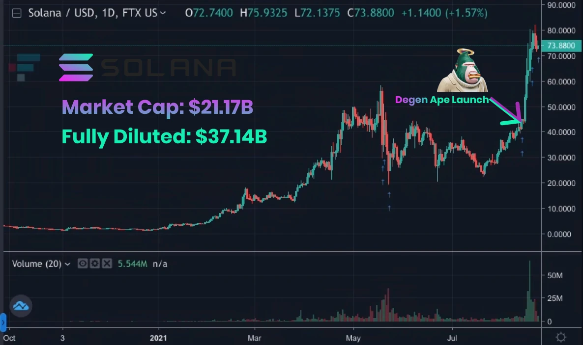 万字长文解读Solana市值为何超过200亿美元