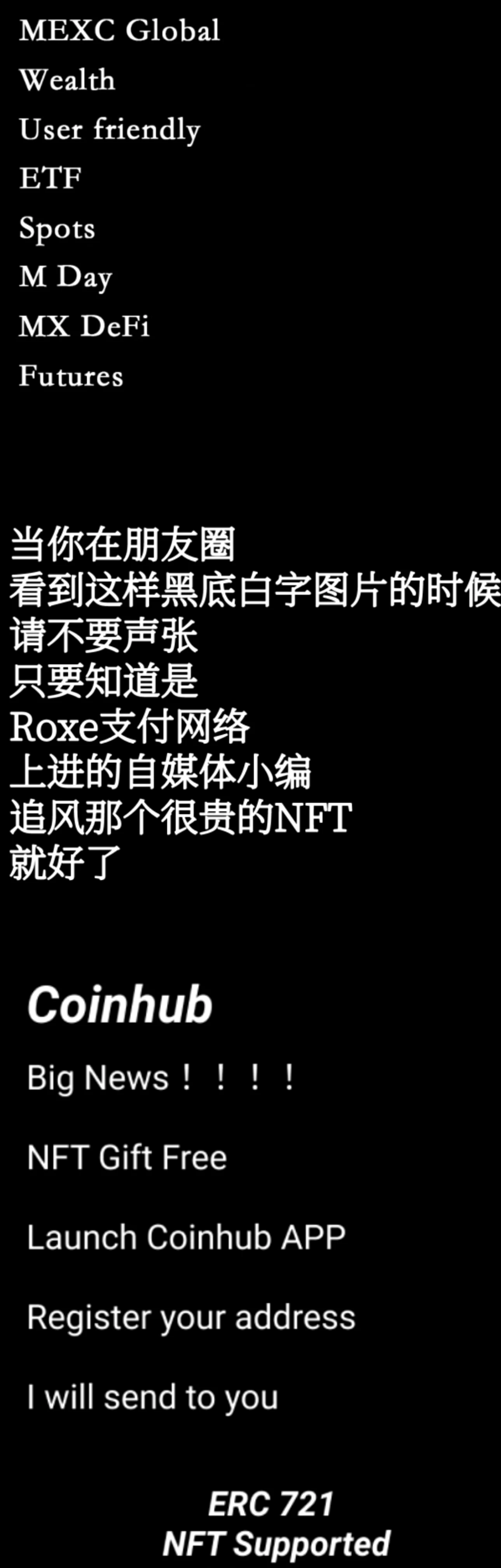 满屏黑底白字图，Loot在币圈重新定义艺术