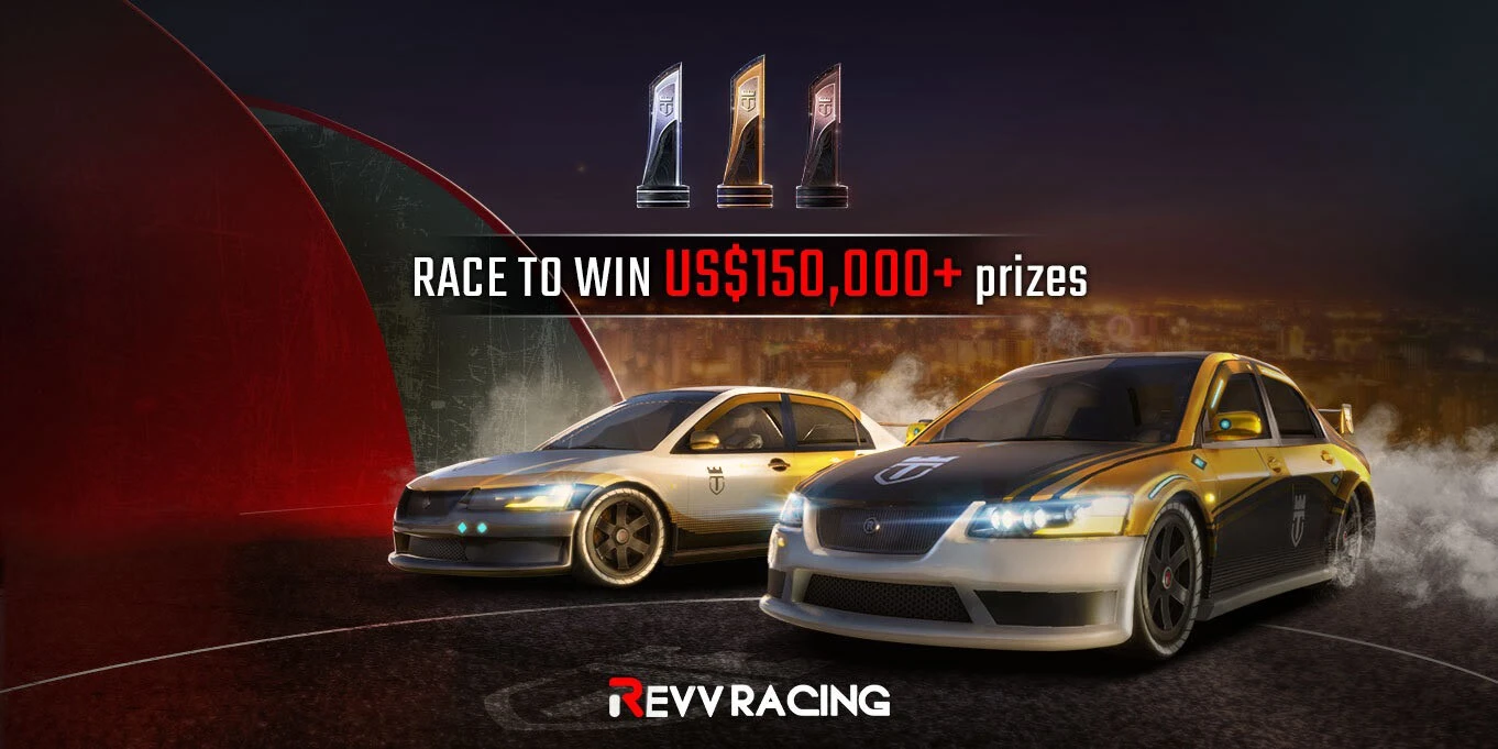 REVV Racing TOWER 杯赛事正式启动，奖金高达150,000美元