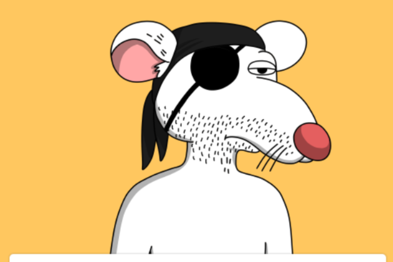 参与 XDEFI跨链钱包 Discord 社区互动，赢取Gutter Rat #341 NFT
