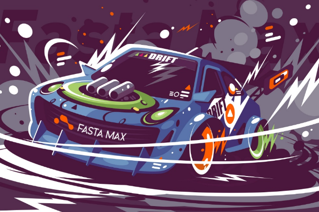 OEC将上线首个赛车NFT，Fasta MAX空投90.6个ETH