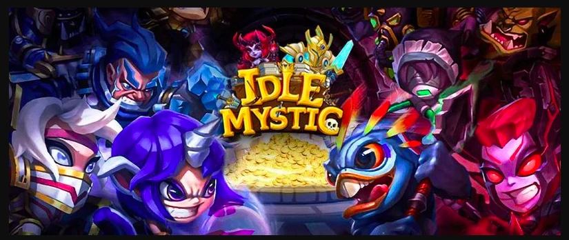 在这里，体验不一样的英雄主义 | 「Idle Mystic」链游馆开幕