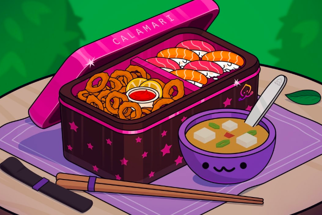 KMA &quot;Bento Project&quot;: Calamari is about to land on Sushi MISO for IDO
