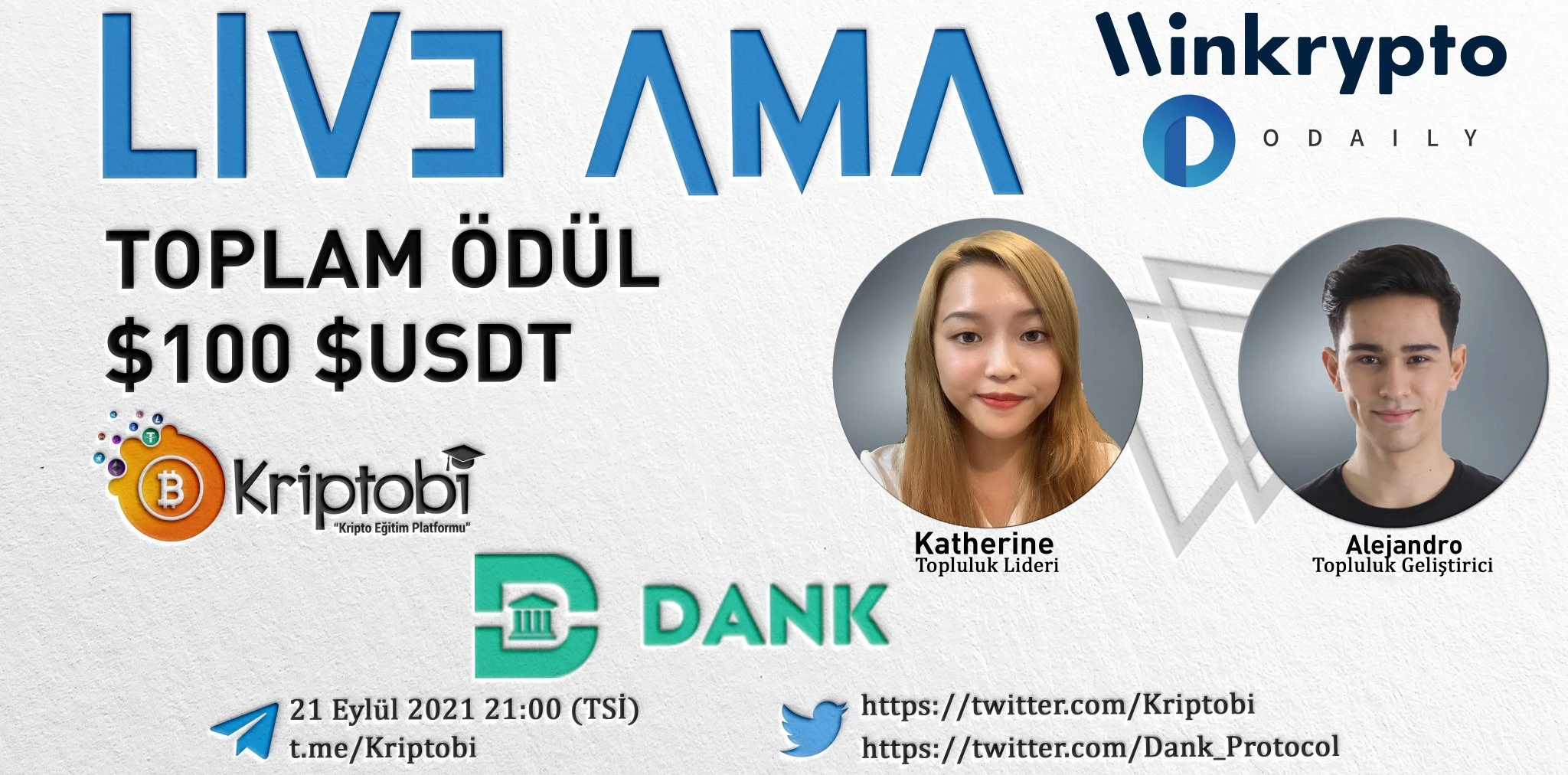 土耳其前沿社区 Kriptobi & Dank 协议 AMA 深度对话实录