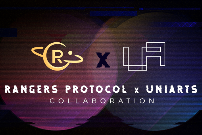 Rangers Protocol与UniArts达成合作，将为UniArts提供跨链服务