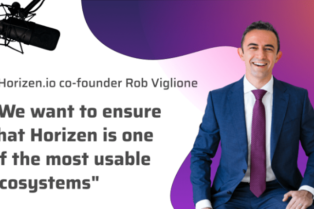 Horizen.io联合创始人Rob Viglione专访：市场已出现积极趋势