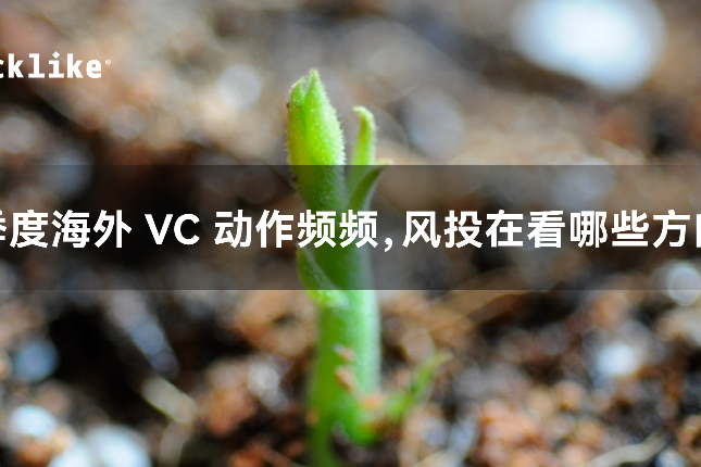 Crypto 年度投资暴涨4倍，三季度海外 VC 动作频频，风投在看哪些方向？