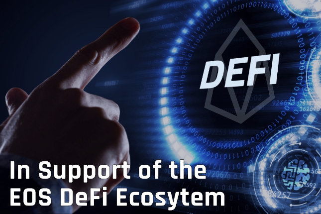The Second Batch of EOS Foundation Funding Projects Released: Supporting the Development of EOS DeFi