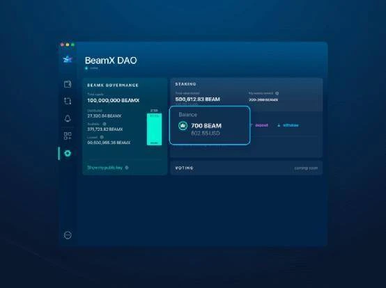 首发：BEAM 官方质押教程