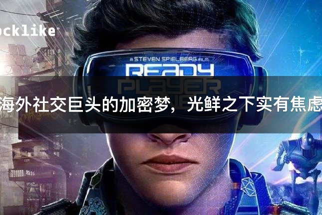 海外社交巨头的加密梦，光鲜之下实有焦虑