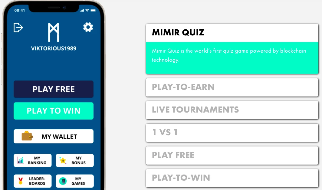 知识问答竞赛链游「Mimir Quiz」，能否带GameFi出圈？