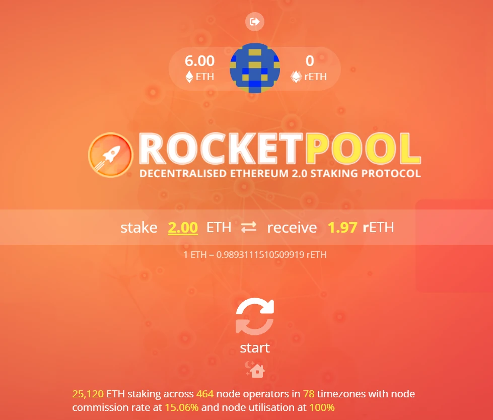 一文读懂去中心化以太坊质押服务协议Rocket Pool：如何通过Rocket Pool质押ETH？