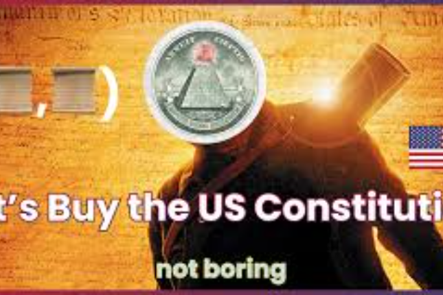 速览ConstitutionDAO核心成员访谈：买宪法交到人民手中？DAO的下一步计划是什么？