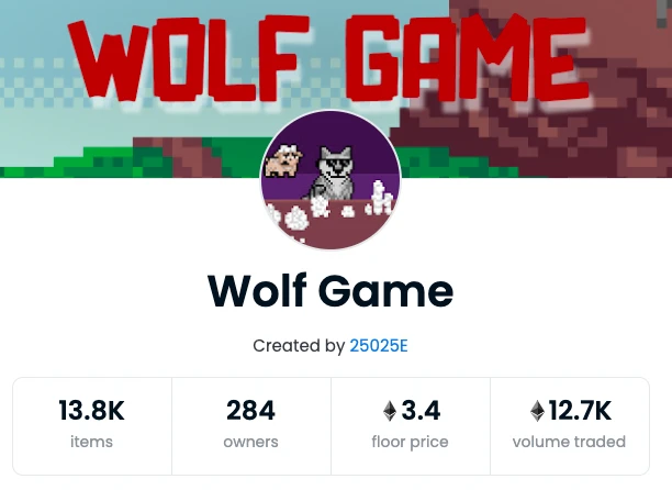 如何玩转近日火爆的博弈类链游「Wolf Game」？