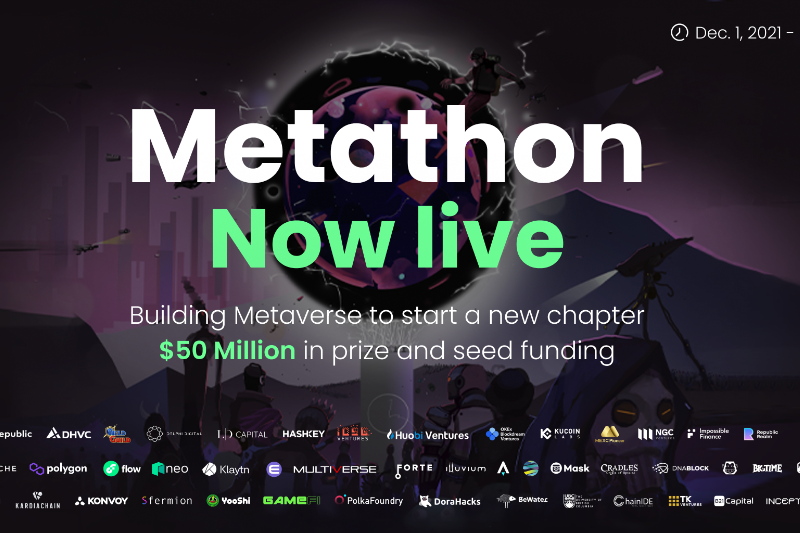 Metaverse Alliance 线上黑客松正式启动