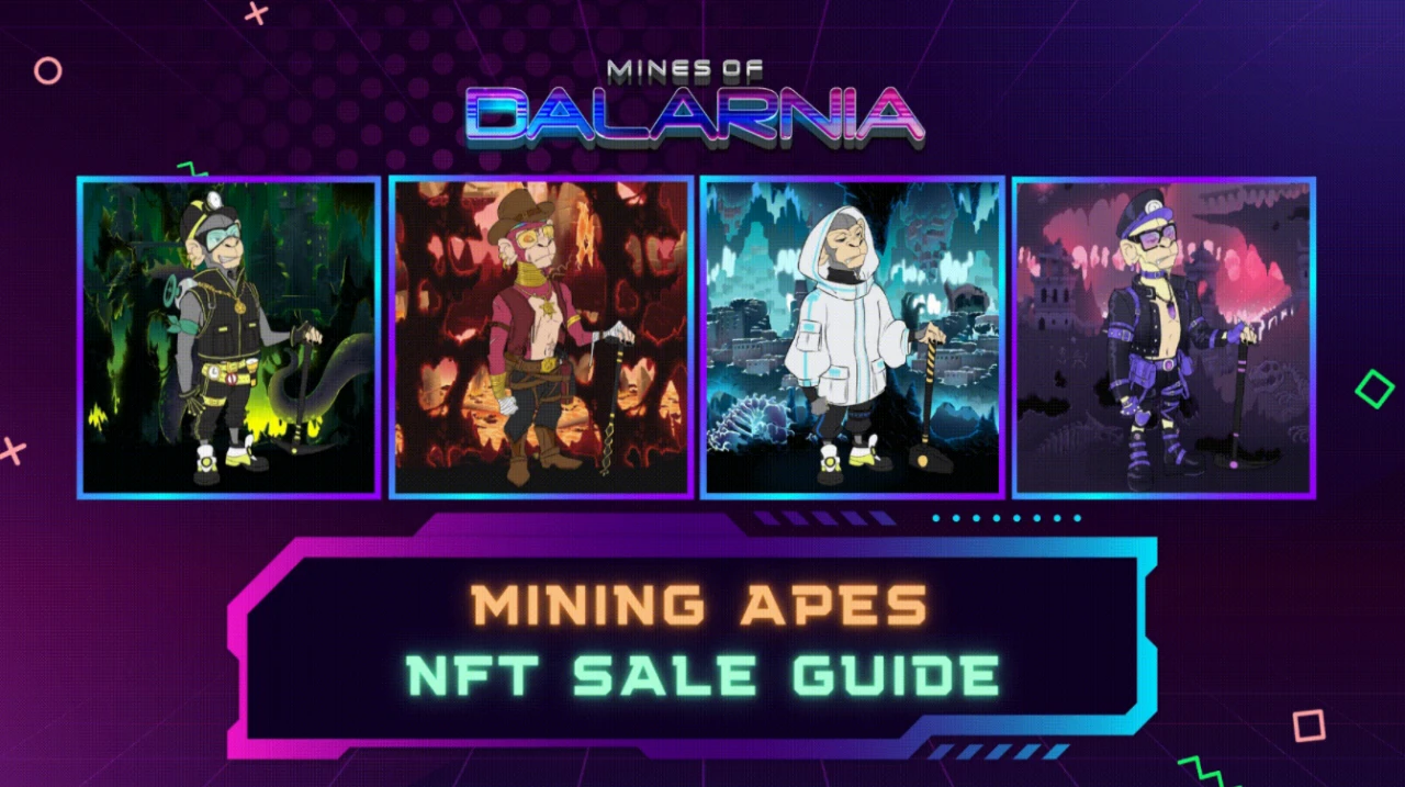 Mines of Dalarnia 从元宇宙游戏第一站出发——征服未知，探索资源