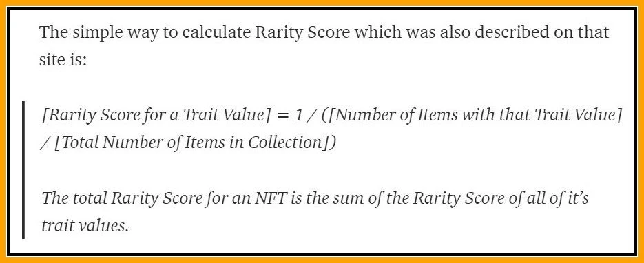 如何更合理地评估NFT的稀有度？