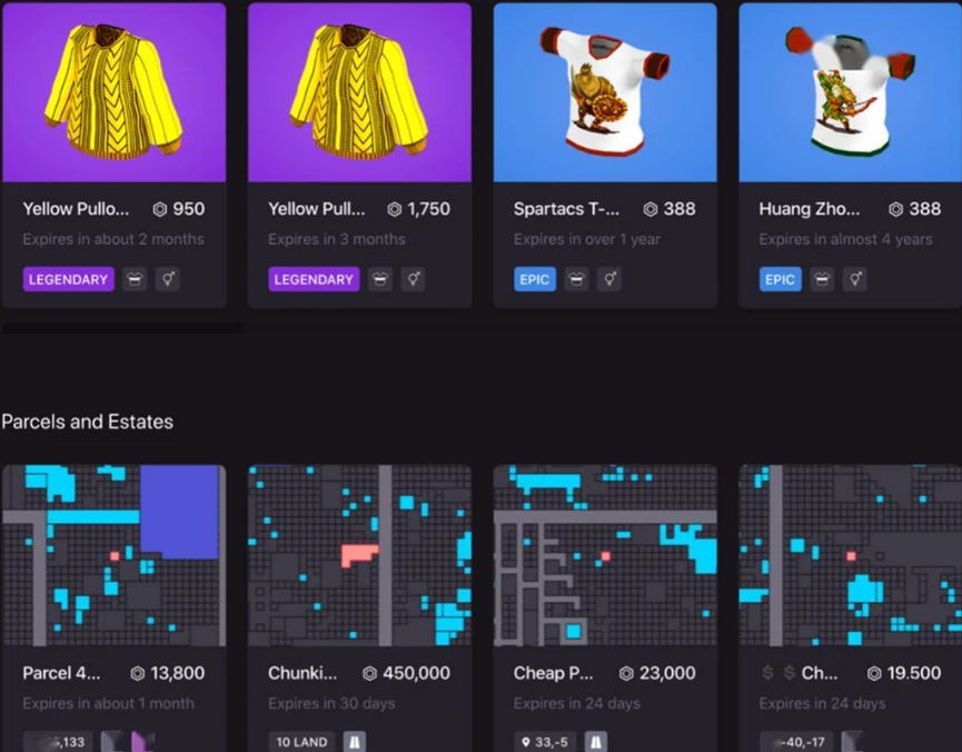 一文读懂元宇宙两大龙头The Sandbox和Decentraland