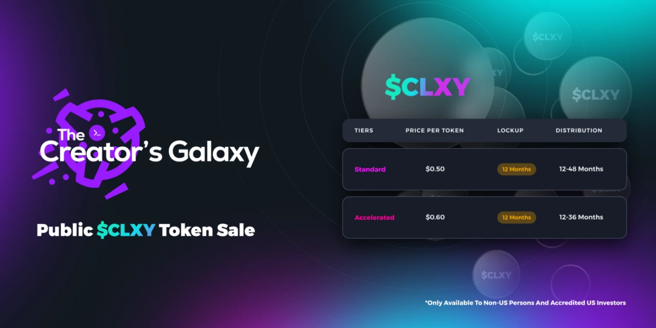 公募在即，The Creator's Galaxy 以「SocialFi +NFT」为突破口构建完整生态