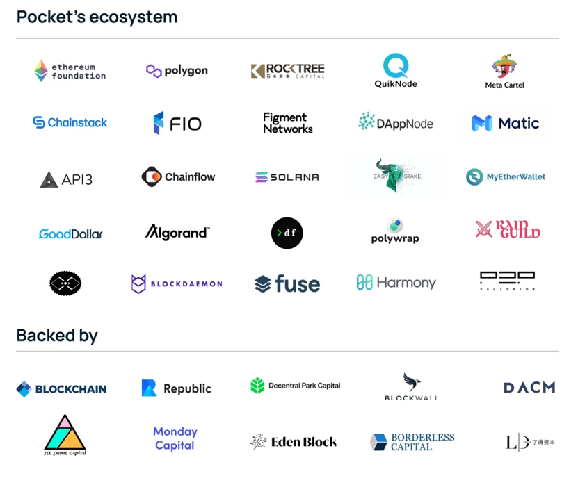 Pocket：Web3生态是变革区块链技术的中流砥柱