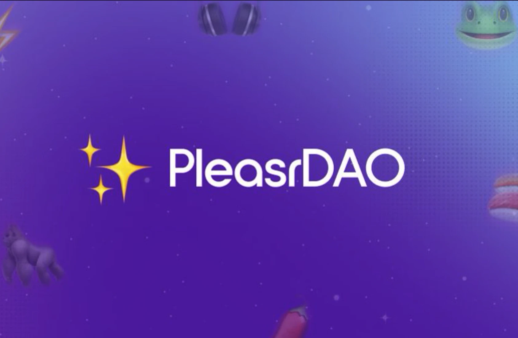 获a16z投资，「PleasrDAO」才是「NFT众筹」玩法鼻祖