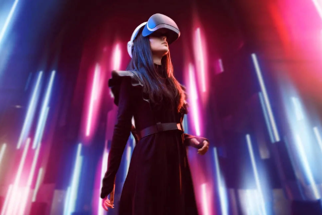 Ultra-detailed Metaverse panoramic perspective: Looking from the past to the future