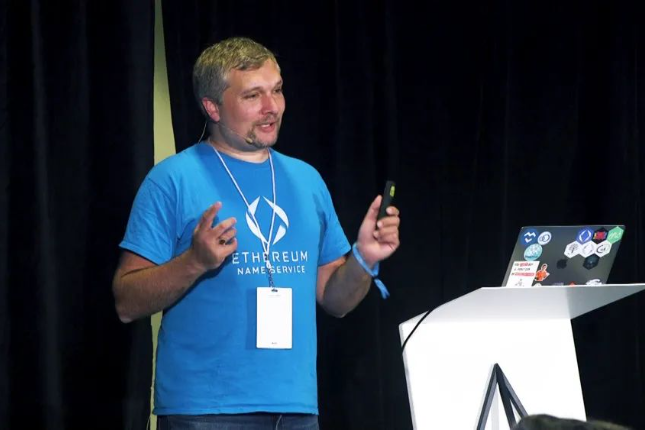 ENS founder: How do you view the long-term vision of ENS and the story of Web3.0?