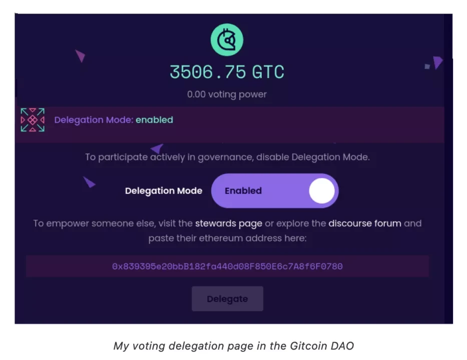 Vitalik Buterin：超越代币投票的治理