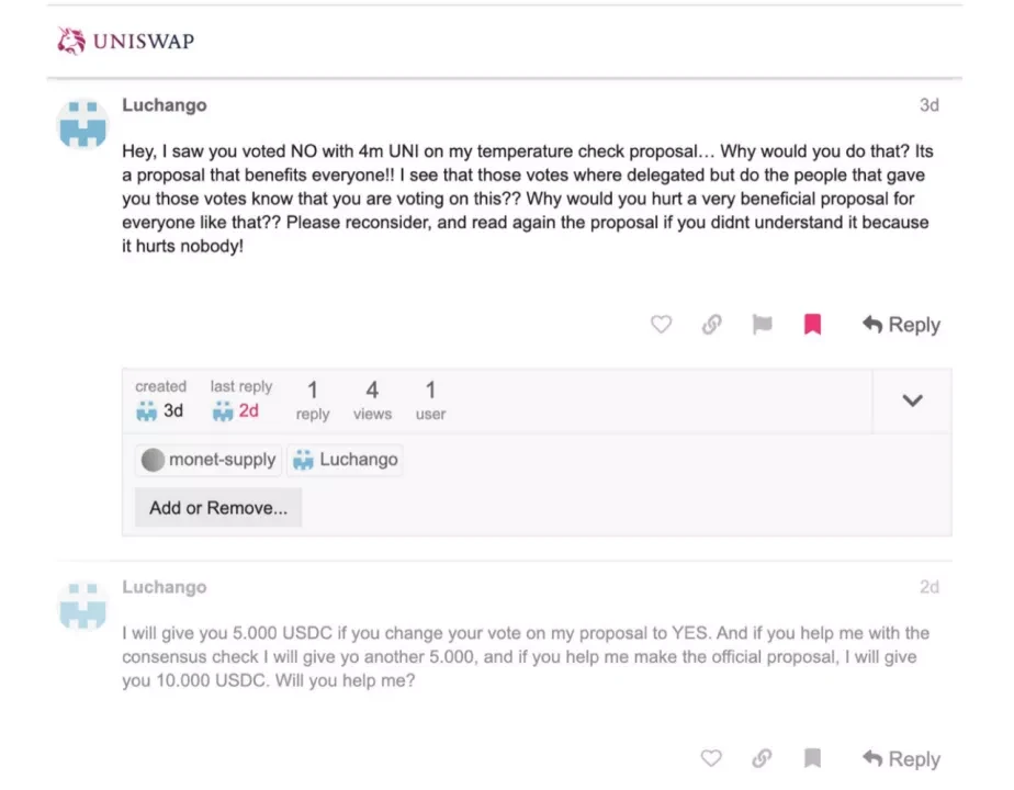 Vitalik Buterin：超越代币投票的治理