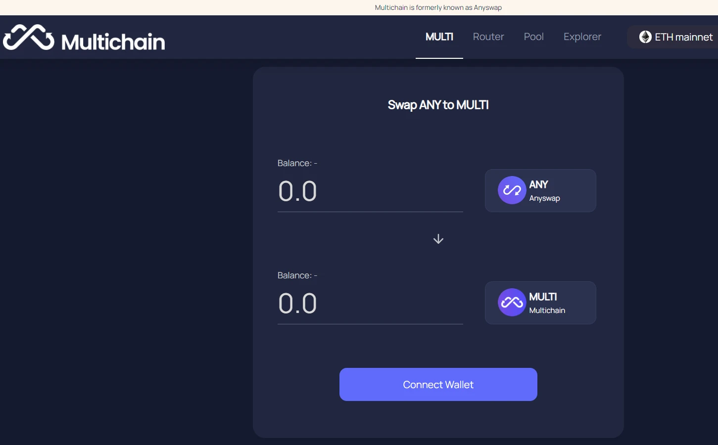 跨链桥龙头Anyswap，将会是下一代全新Web3.0桥梁？