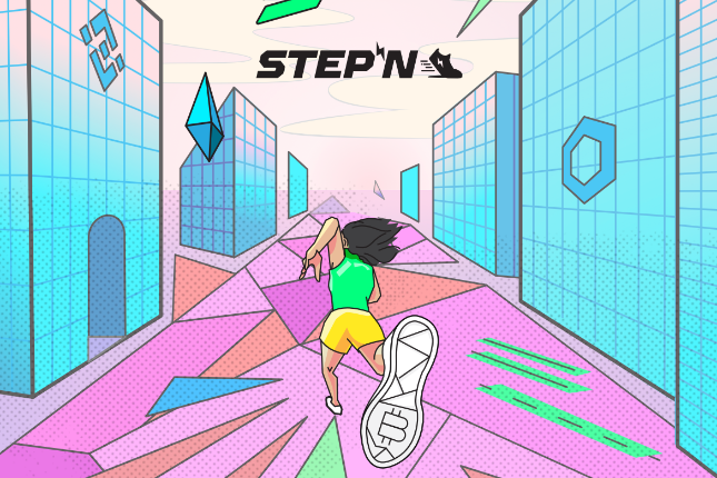 在Web3世界送外卖获取额外收益？用STEPN参与Move to Earn