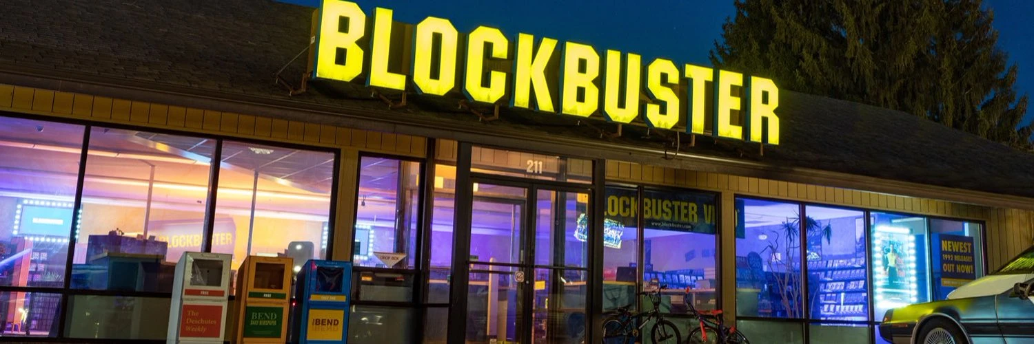 BlockbusterDAO：用DAO复活没落的影视大厂「百视达」