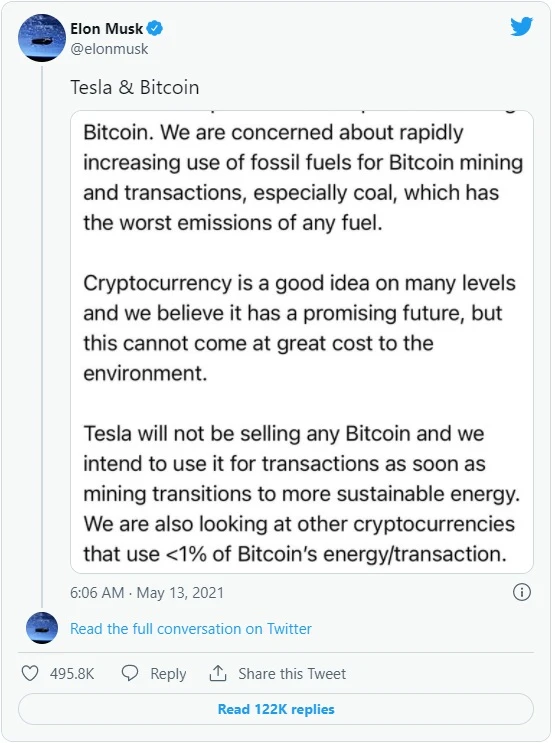2021影响加密世界的10条重要推文