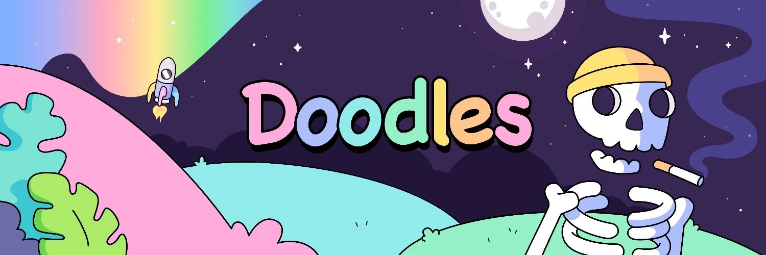 近期持续受巨鲸关注，头像类NFT「Doodles」还能上车不？