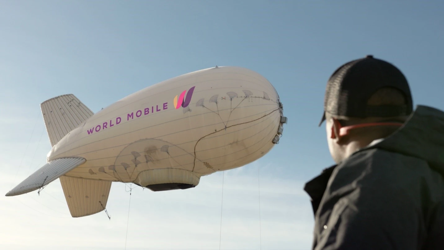 World Mobile推出空中基站，为非洲带来前所未有的网络通讯体验