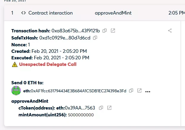 ​DAOrayaki：0xhabitat Multisig被盗取事件分析