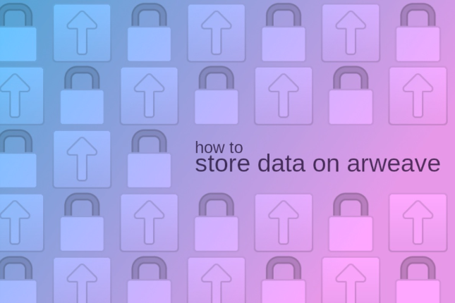 Explain Arweave Series 4: How to upload data to Arweave