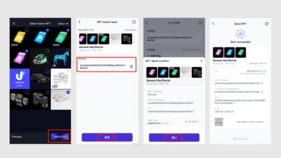 BitKeep新版本V6.6.8支持NFT批量交易等功能