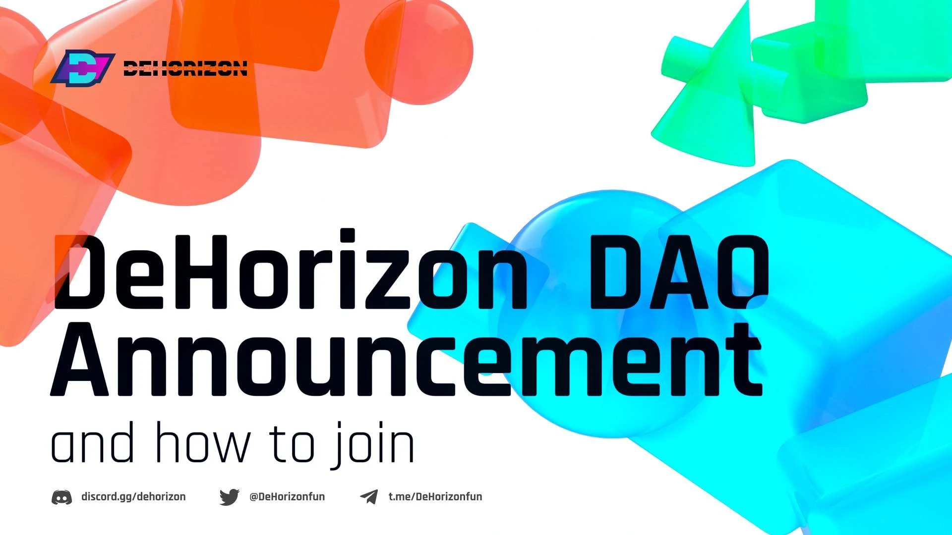 三分钟了解DeHorizon DAO：Binance Labs等顶级机构参与之下的早期红利