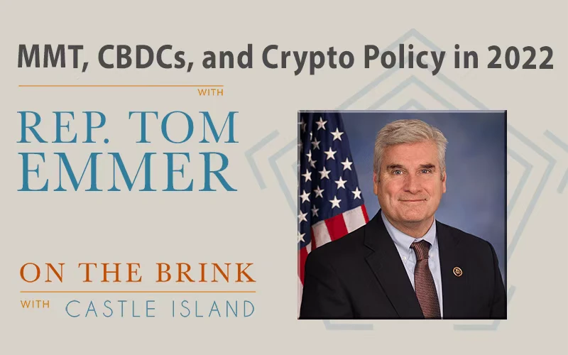 ニック・カーター氏、2022年の暗号化政策、CBDC、現代貨幣理論について米国下院議員と語る