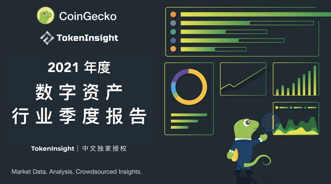 CoinGecko萬字報告：全方位回顧2021年數字資產行業發展情況