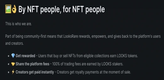 NFT世界的大卫VS歌利亚：LooksRare如何挑战OpenSea？