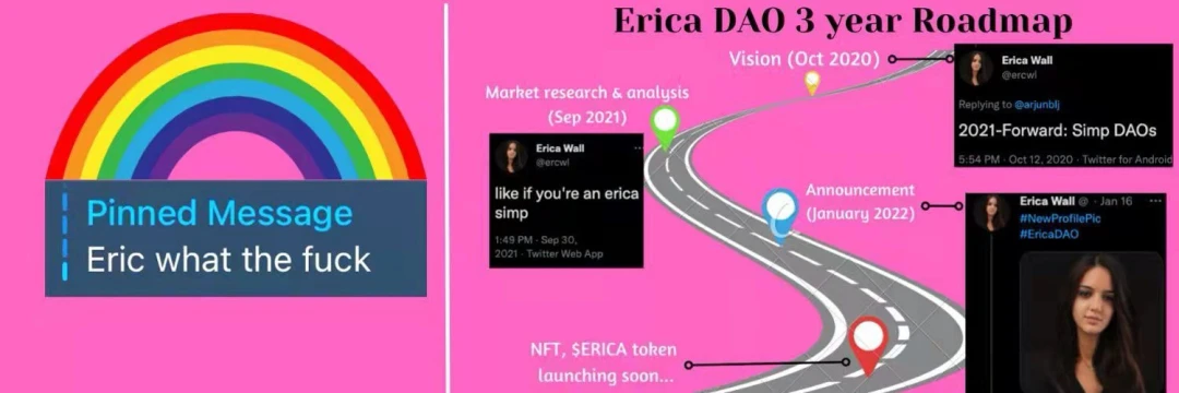 一文了解EricaDao：加密大佬们为何纷纷把自己P成女性？