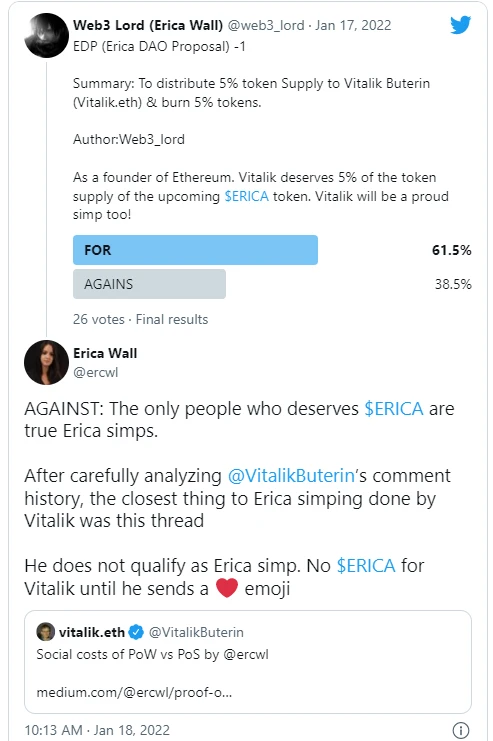 一文了解EricaDao：加密大佬们为何纷纷把自己P成女性？