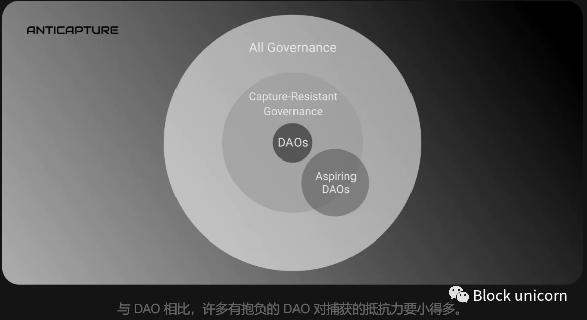 DAO如何迈向抗捕获治理框架？
