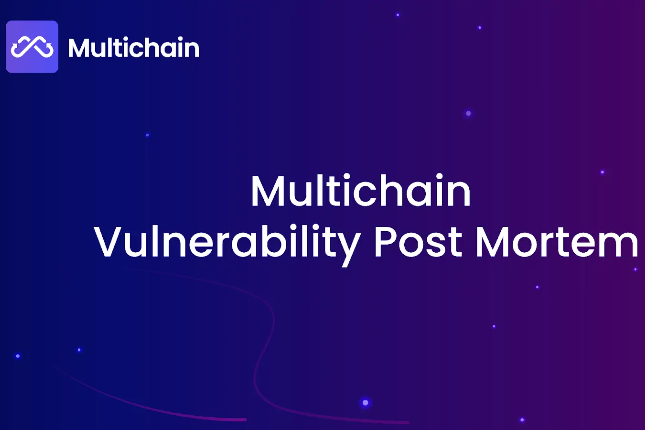 Multichain Vulnerability Post Analysis and Compensation Plan