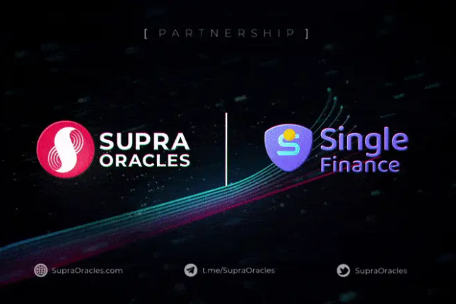 SupraOracles Announces Partnership with Single Finance