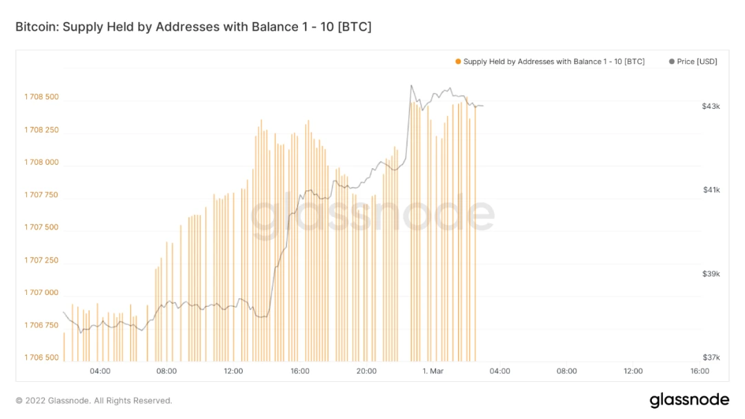 数据洞察：市场开启暴力反弹，是谁买走了你的BTC？
