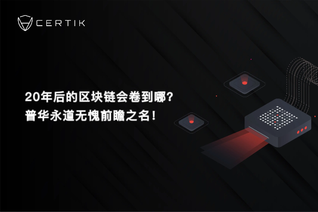 20年后的区块链分析会卷到哪？普华永道无愧前瞻之名