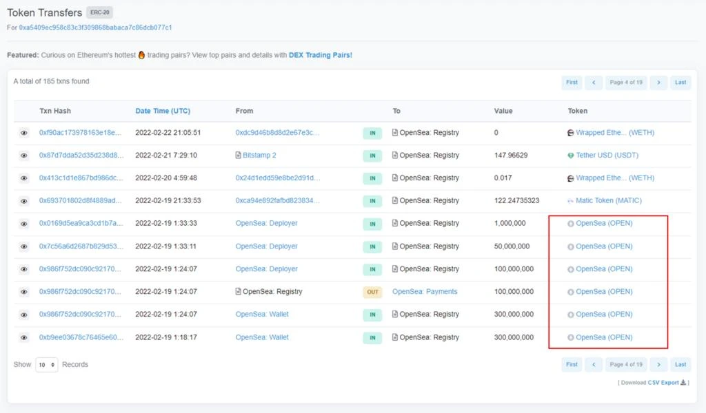 Etherscan：欺骗型代币的实现方式与防范措施